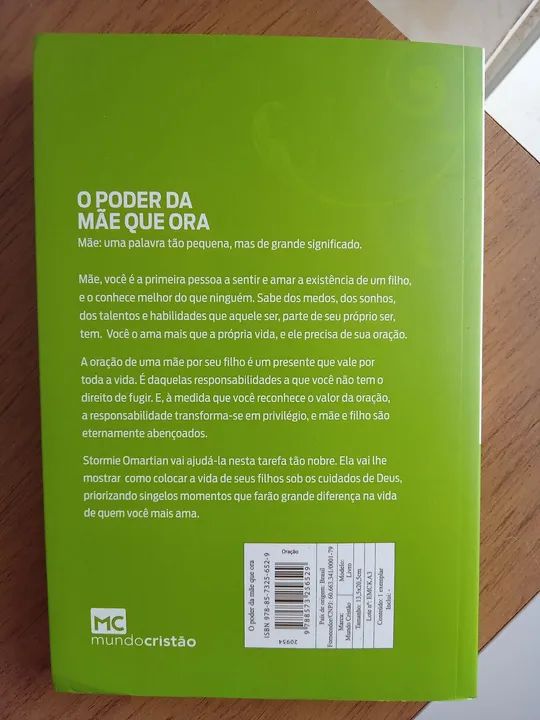 Livro O PODER DA MAE QUE ORA - Foto 4