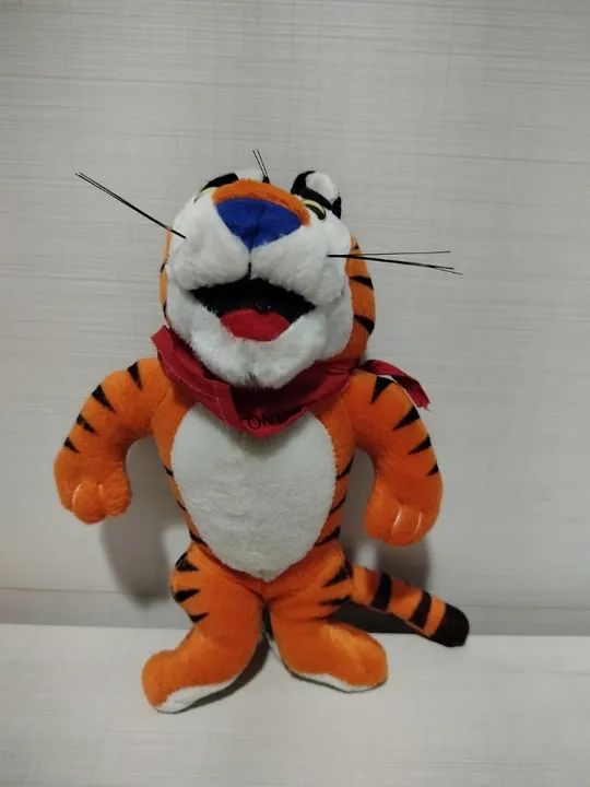 Pelúcia Promocional Colecionável Tony Sucrilhos Kellog's - Foto 2