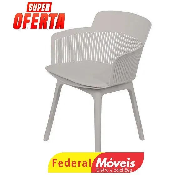 Cadeira Simples - NOVA - Prática, resistente e perfeita para qualquer ambiente