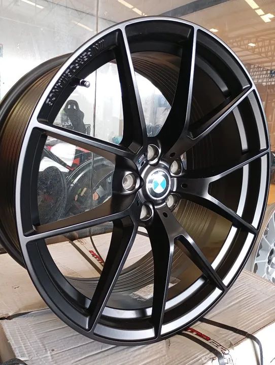 Roda BMW R20x9  5x120 - Foto 3