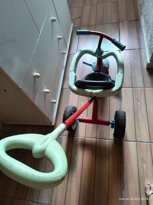 Tricycle Infantil - Divertido e Seguro - Foto 5