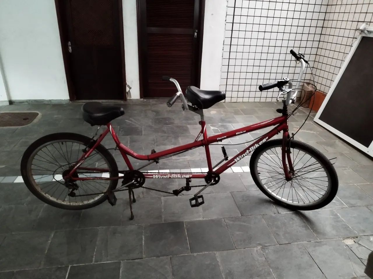 Bicicleta Wind-Biker Duo