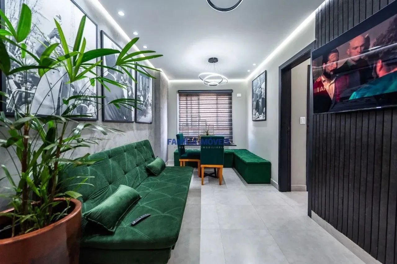 Apartamento para vender alugar 2 quartos na Vila Belmiro em Santos - Foto 4