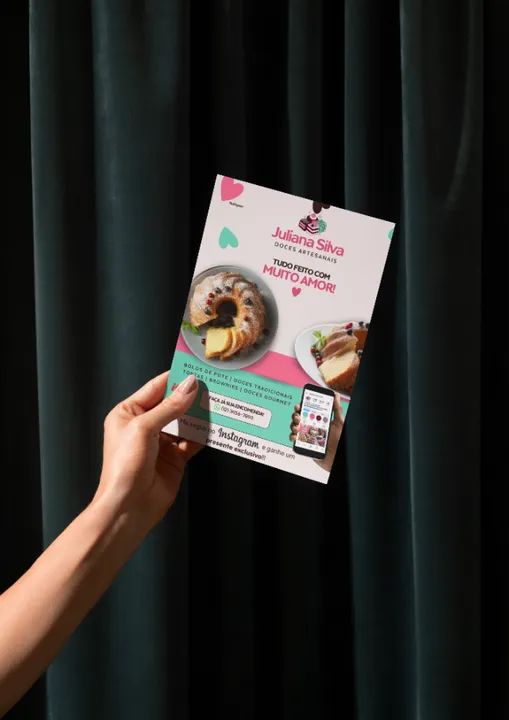 Combo: PANFLETO ou CARTÃO DE VISITAS + ARTES DIGITAIS