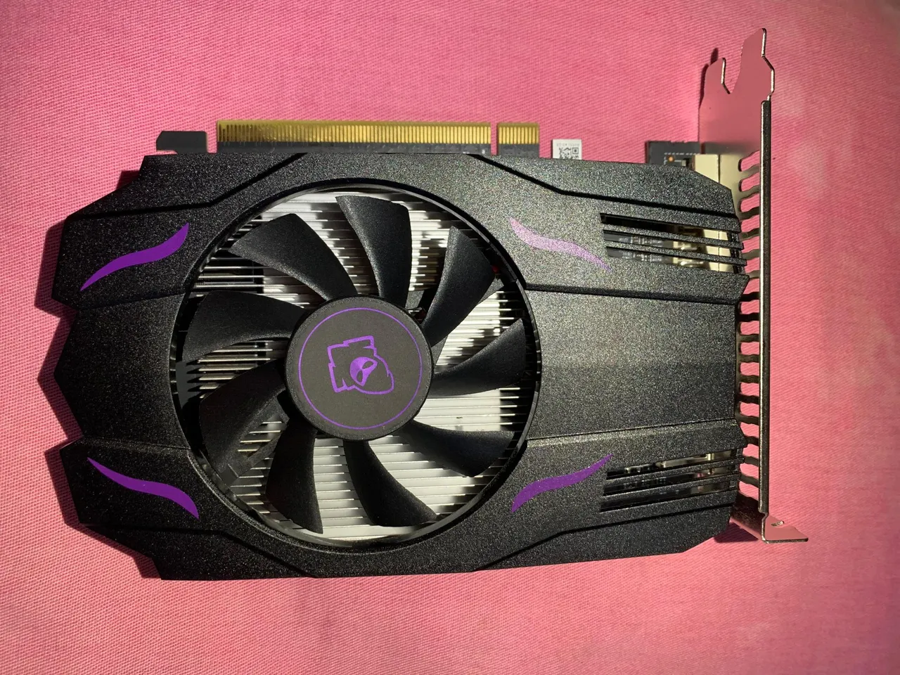 Placa de video rx550
