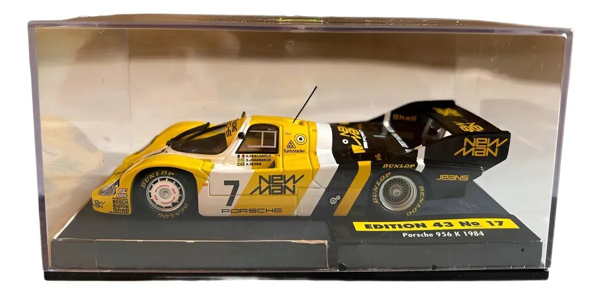 エブロ From A Porsche 956 1984 1/43 Minichamps Porsche 956 K, 1984, A. Senna - 1:43 - Hobbies e