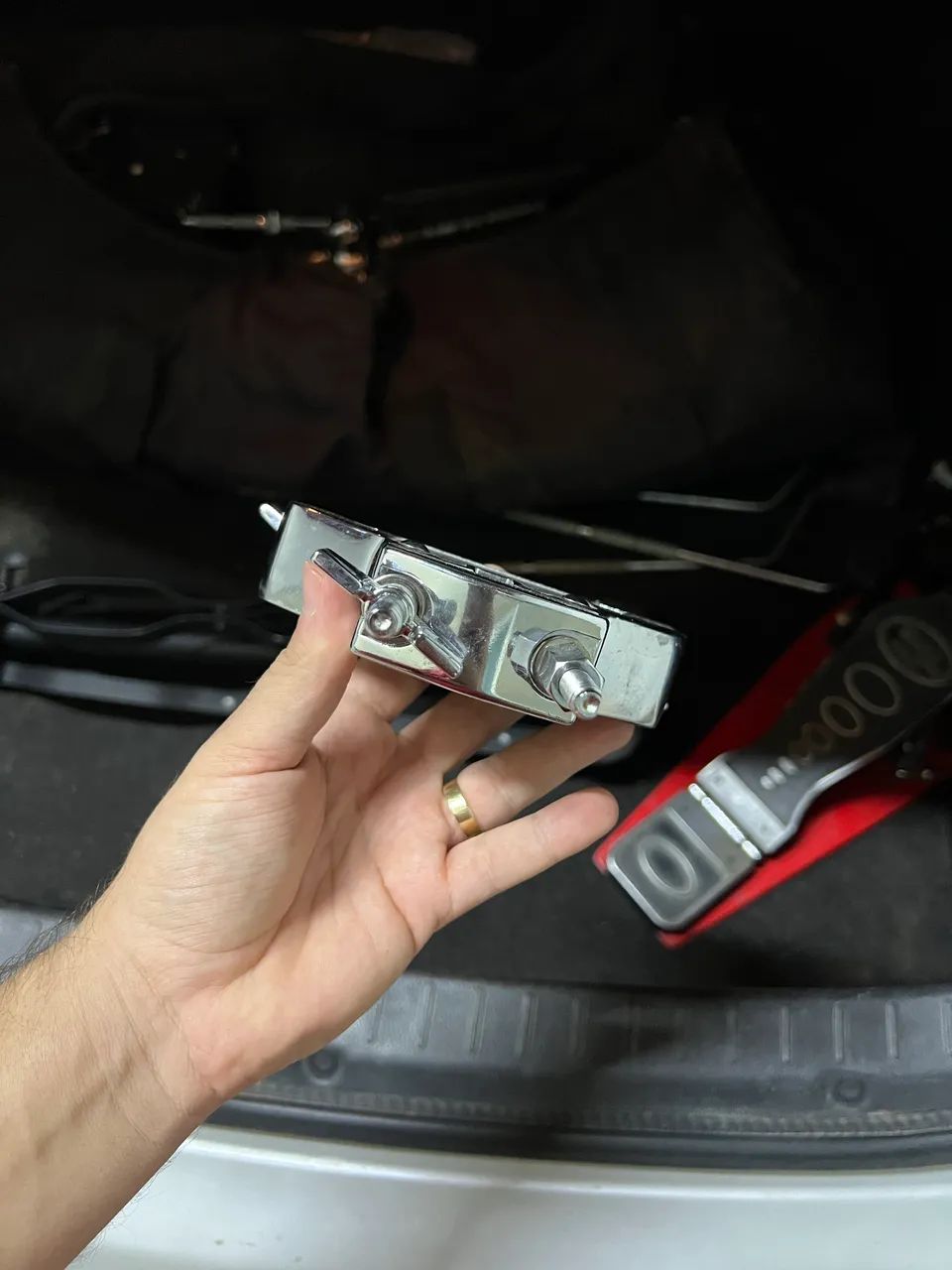 Clamp triplo Nagano Work 64298714577538122