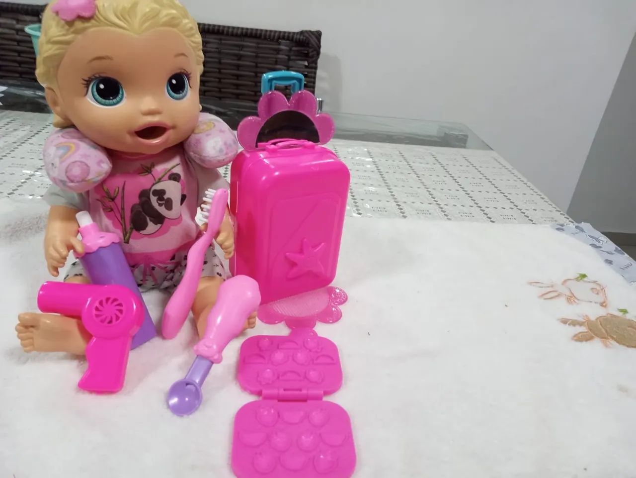 Boneca Baby Alive com Acessórios - Foto 2