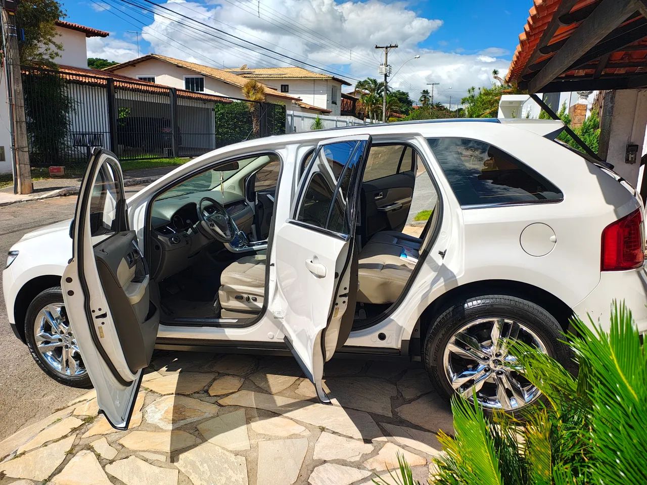 Vendo Ford Edge top de linha limited em excelente estado - Foto 4