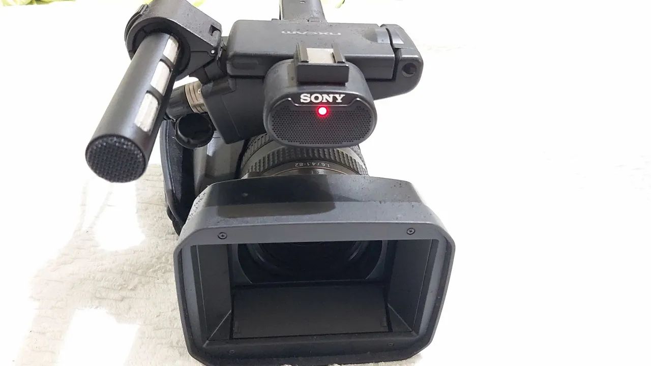 Filmadora HXR-NX5N Mpeg2 SD 3CMOS - Foto 4