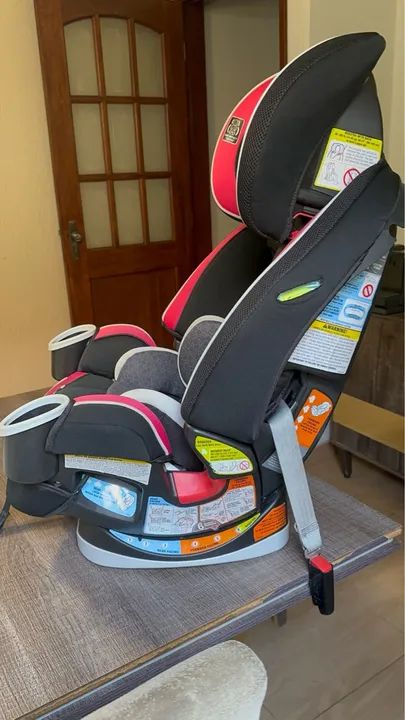 Cadeirinha Gracco 4 Ever 0-10 anos Com Várias Posições Recline e ISOFIX - Foto 3
