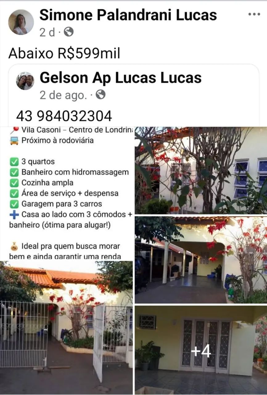 Foto - Londrina - Espanha