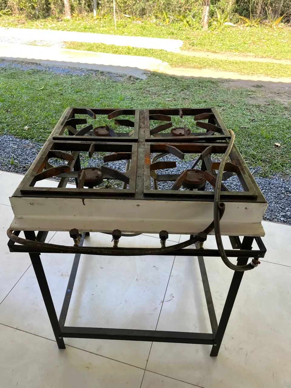 Fogão Industrial 4 Bocas - Foto 3