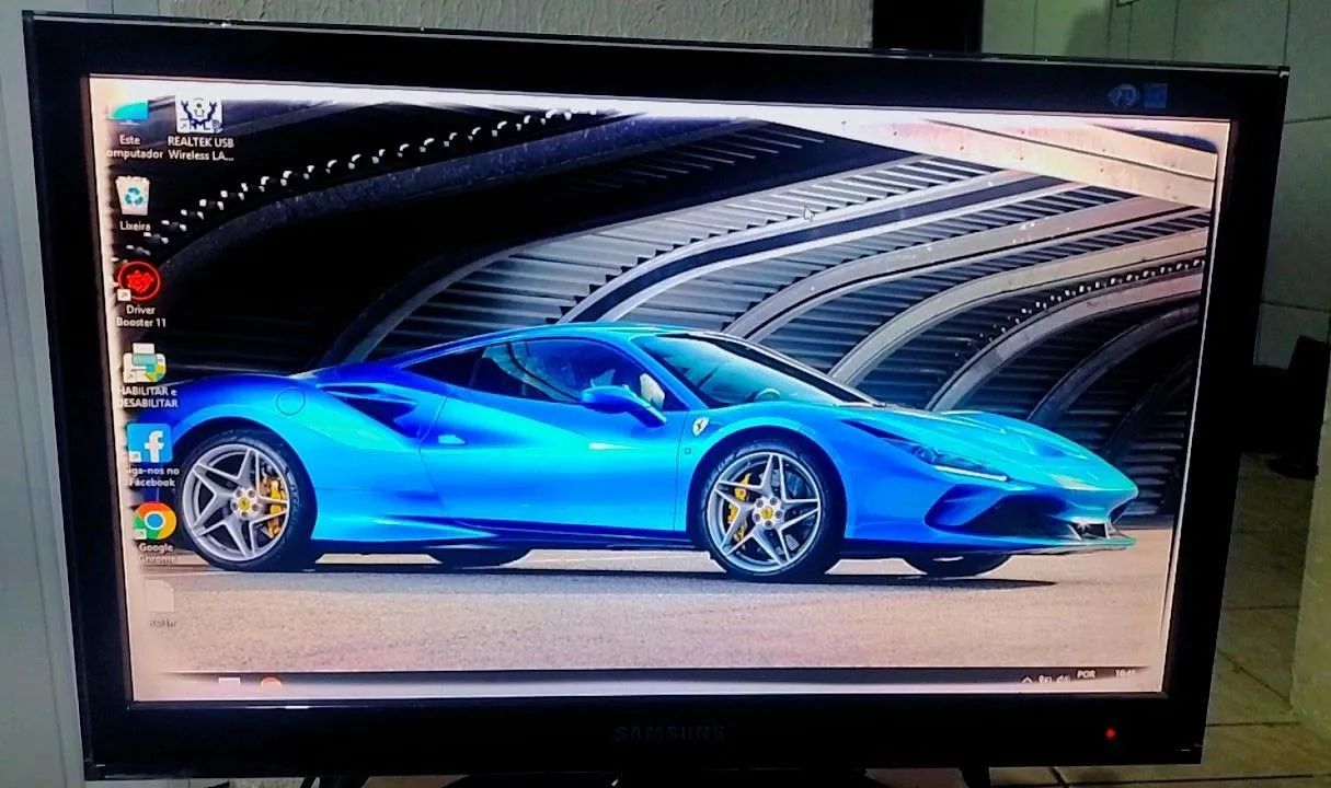 Monitor Samsung 22 Polegadas para Retirada de Peças  - Foto 3