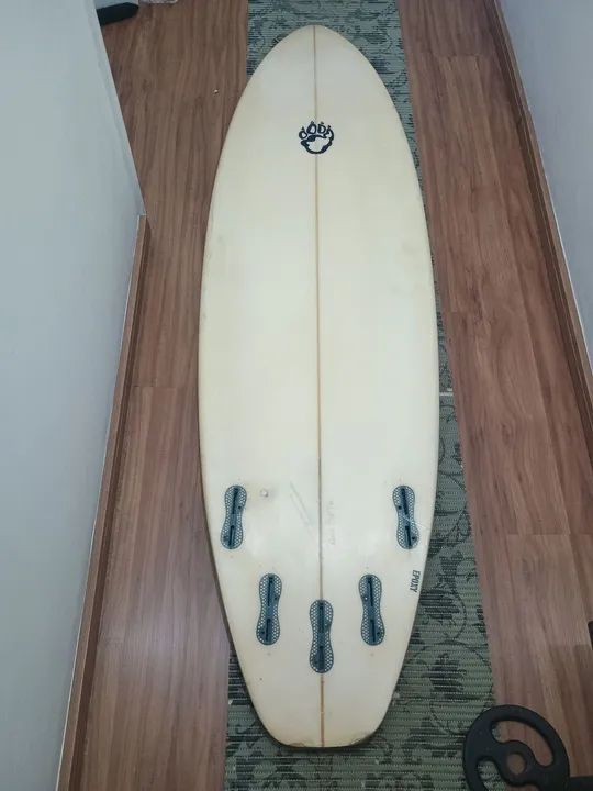 Luciano leão 6'0 18 1/2 2 5/16 28l EPS EPOXY  - Foto 2