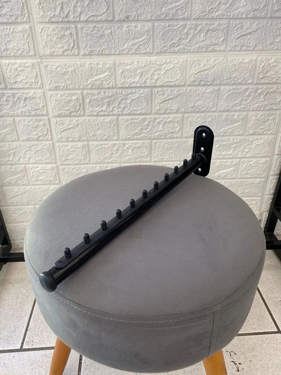 Cabideiro RT para parede kit com 12 unidades 