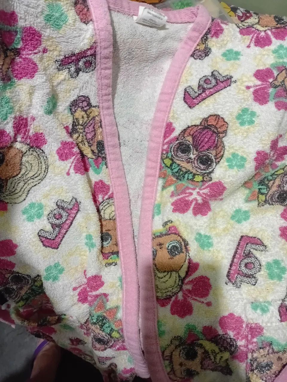 Roupão infantil da LOL - Foto 3