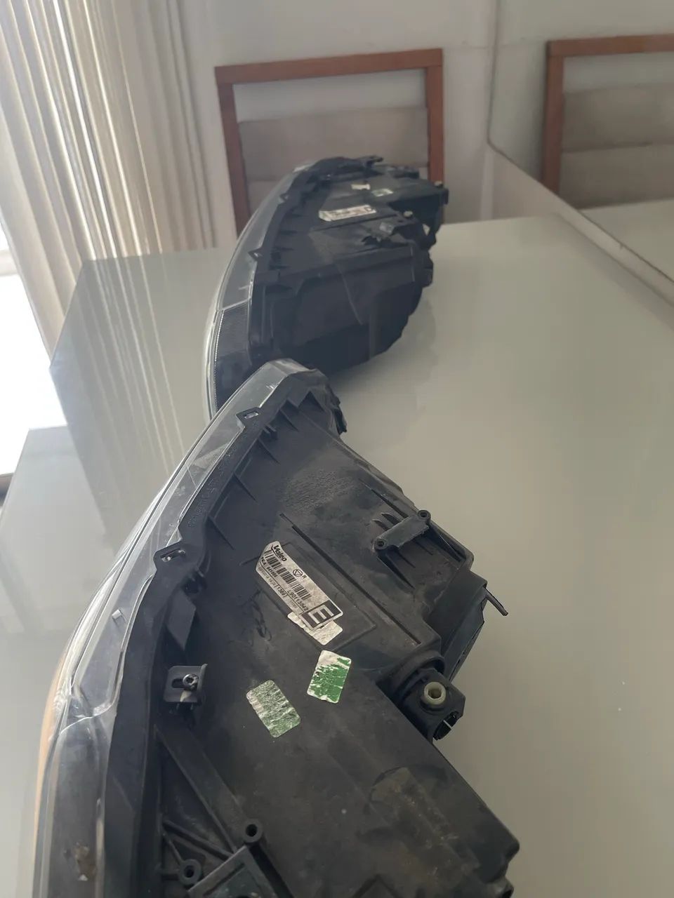 Farol original Polo 2018 adiante