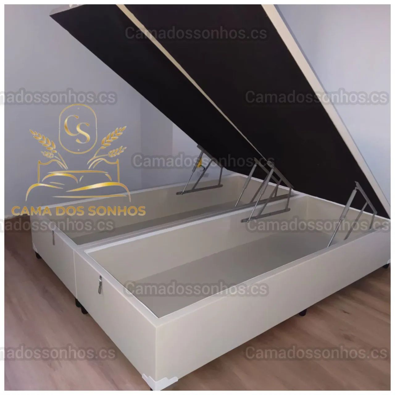 Base baú da CS dos sonhos - Foto 5