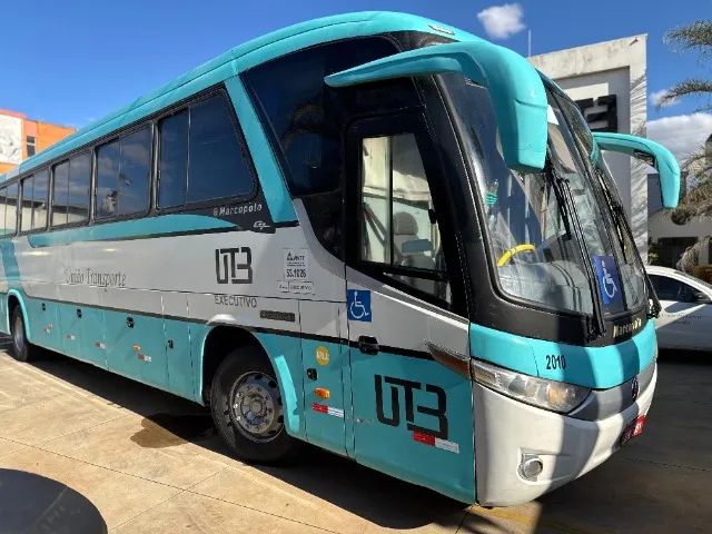 Ônibus Paradiso G7 - 1050 - 2012 - O-500| Único Dono  | Ar + WC Completo! - Foto 11