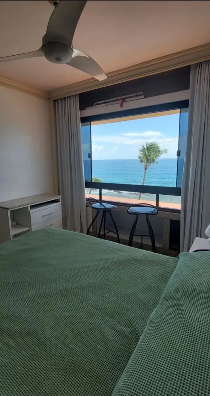 Barra Flat 206 Vista total mar 180 graus  - Foto 9