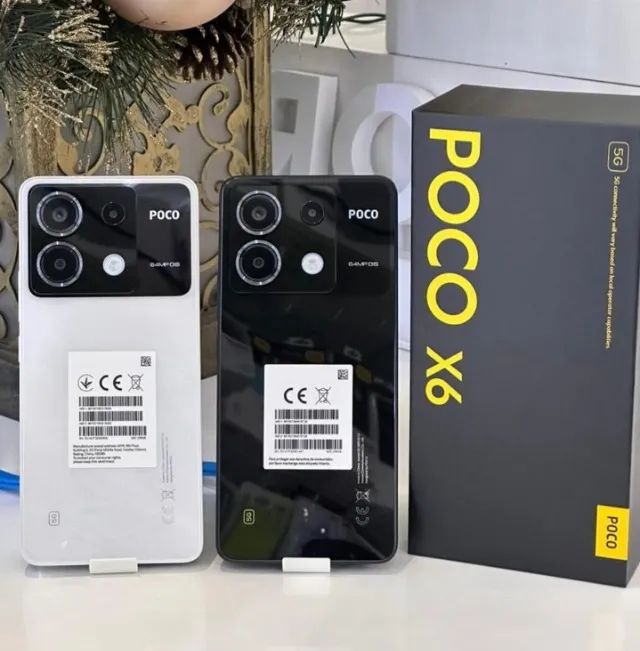 Xiaomi Poco X6 5G 256GB, Novos Lacrados, Loja Física, Entregamos + Brinde - Foto 3