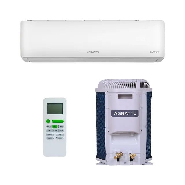 Ar Condicionado Split Hw Inverter Liv Top Agratto 9000 Btus Frio 220V LCST9F-02I - Foto 2