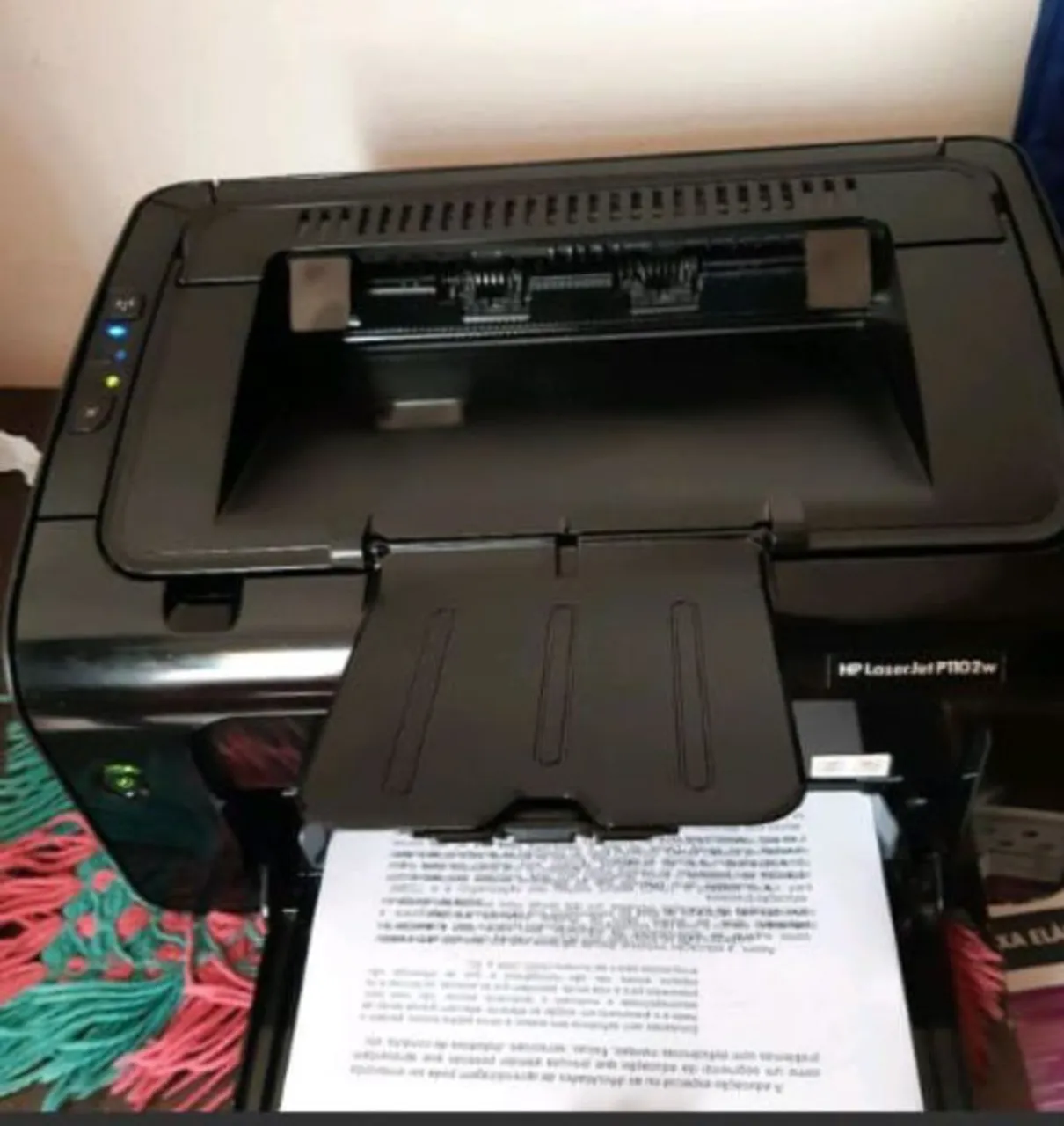Impressora HP LaserJet P1102w