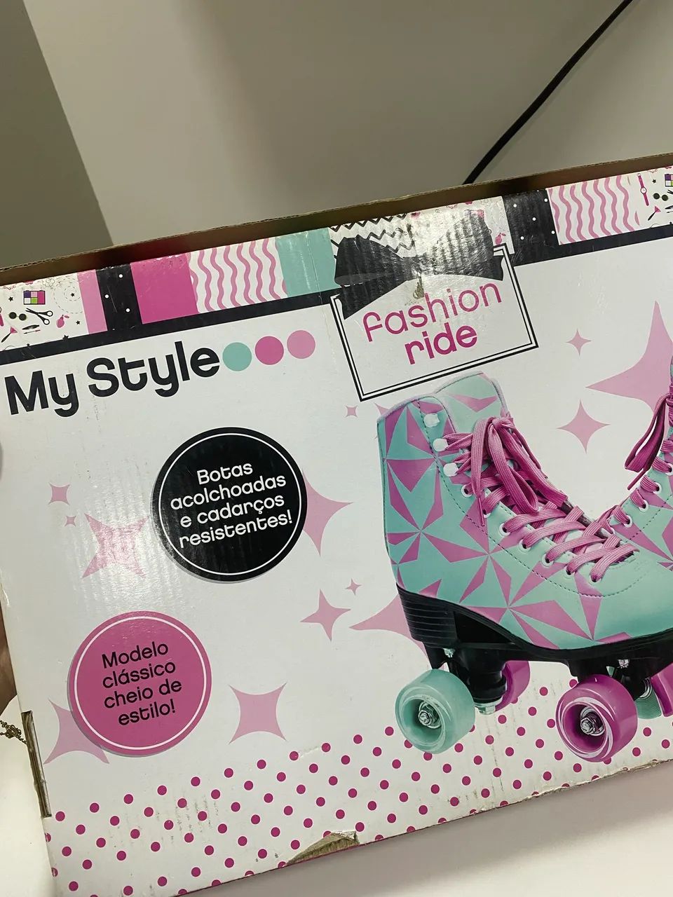 Patins feminino64640056646530120