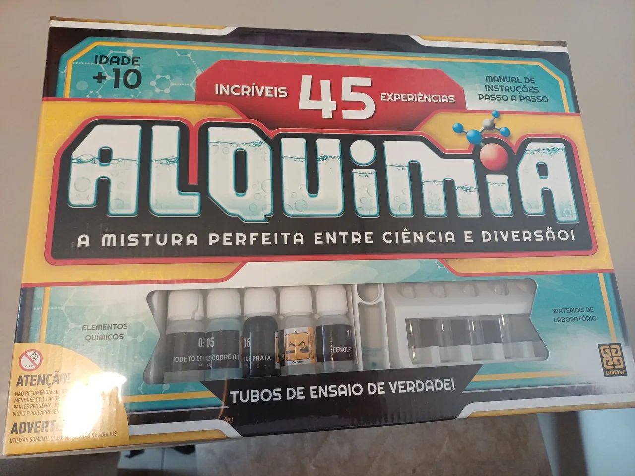 Jogo Alquimia **LACRADO** - Foto 2