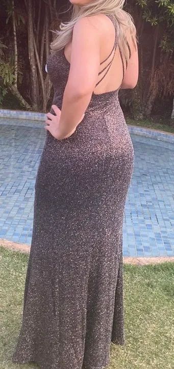 Vestido longo festa - Foto 3