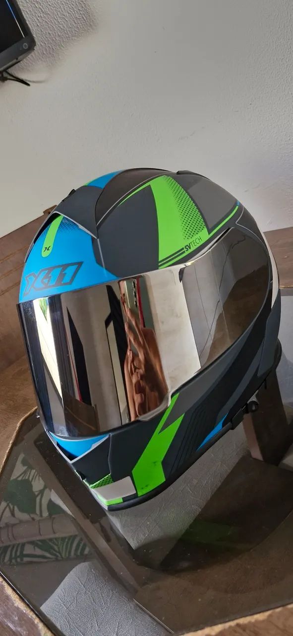 Capacete X11 tamanho 56  - Foto 2