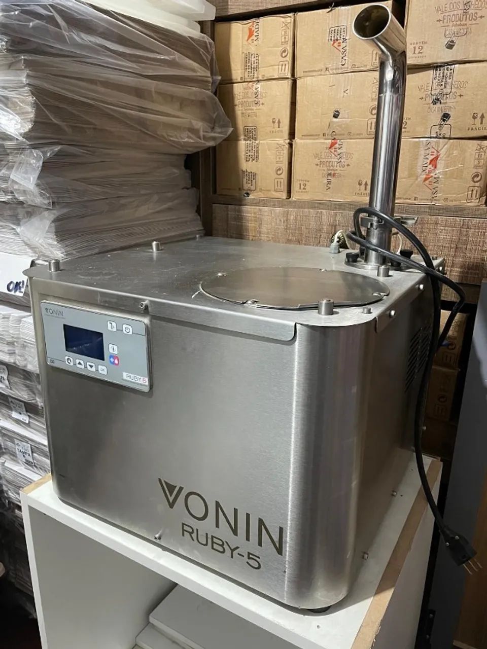 TEMPERADEIRA DE CHOCOLATE VONIN RUBY 5