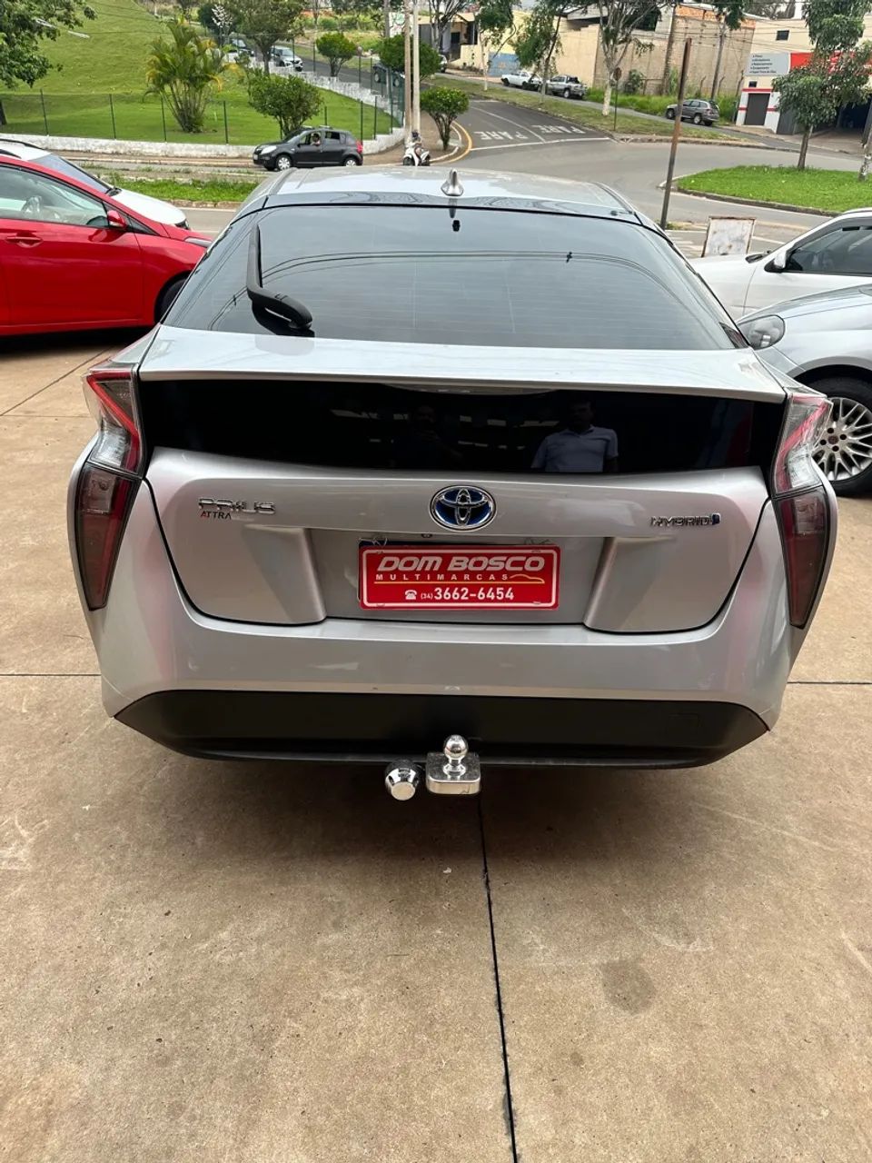 Vendo Toyota prius  - Foto 2