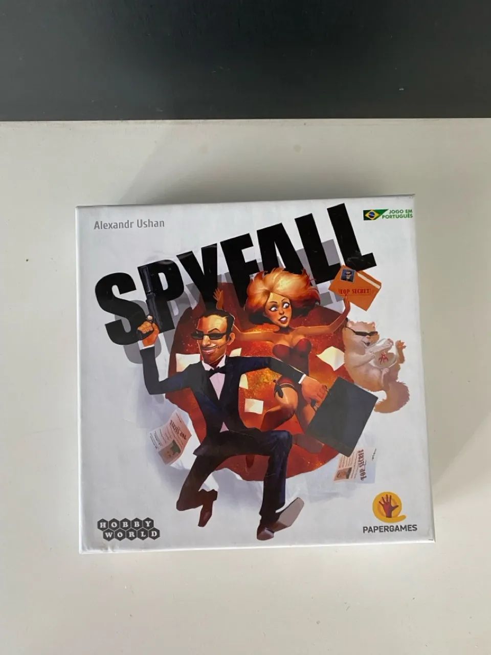 Spyfall - Jogo de Tabuleiro