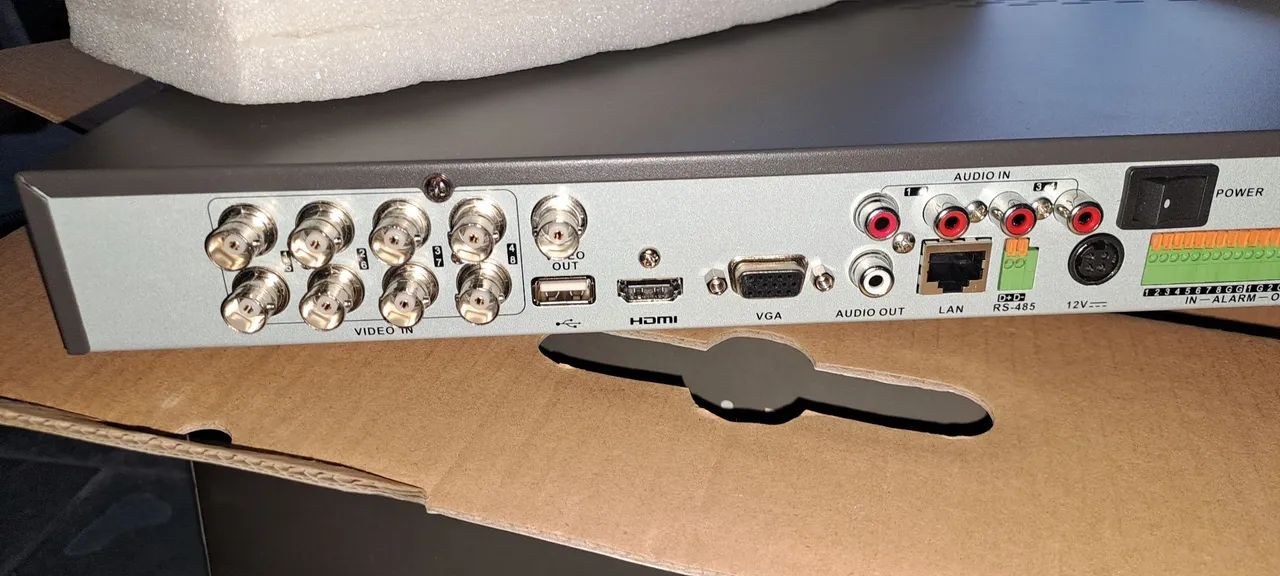 Dvr nvr tecvoz thk sh08 960h nao tem hd - Foto 5