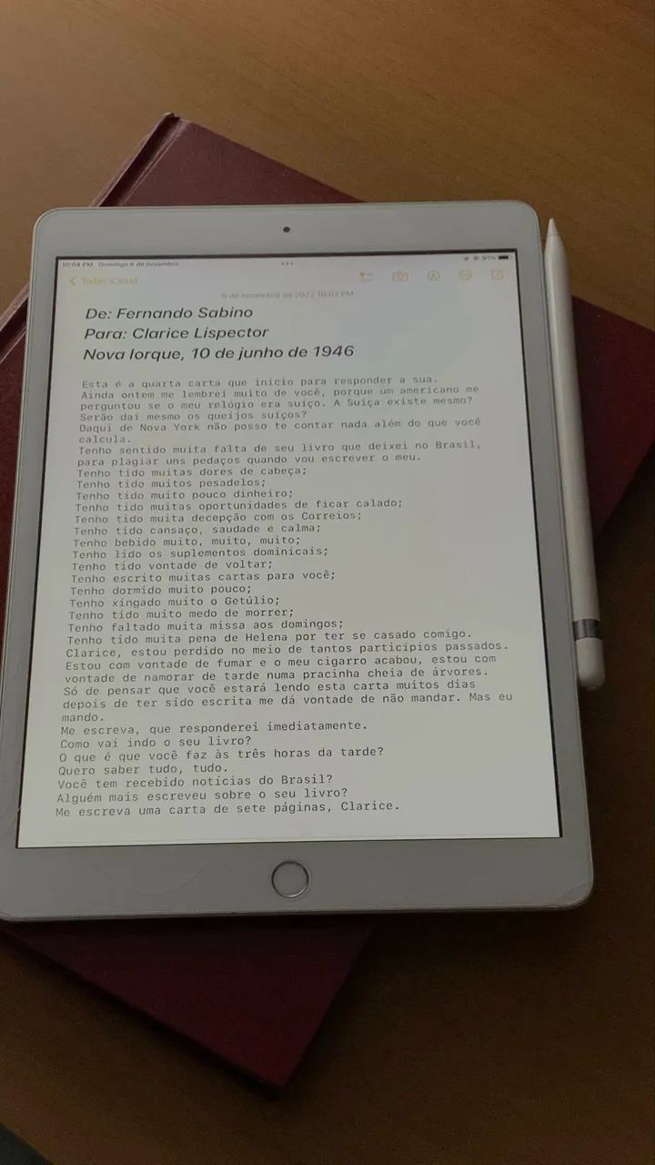 Ipad 8ª geração + apple pencil 1ª geração 64169279456002121