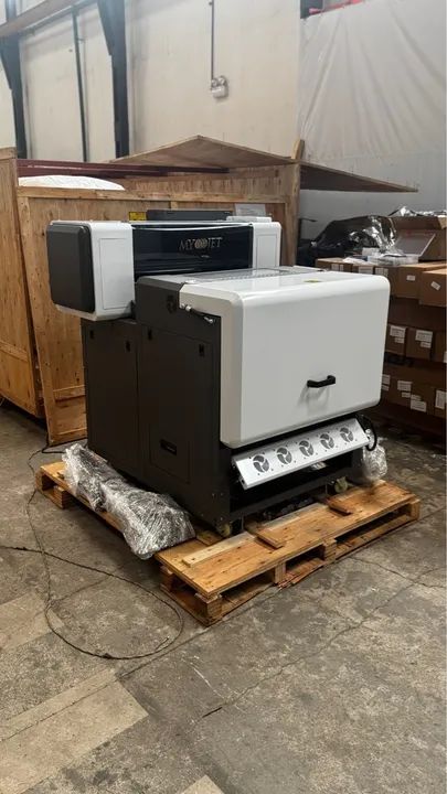 DTF Têxtil 60cm forno embutido 