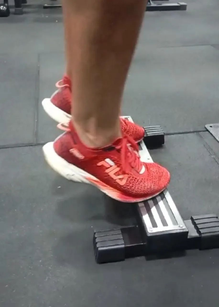 SUPORTE PARA PANTURRILHA - ACADEMIAS E STUDIOS - Foto 2