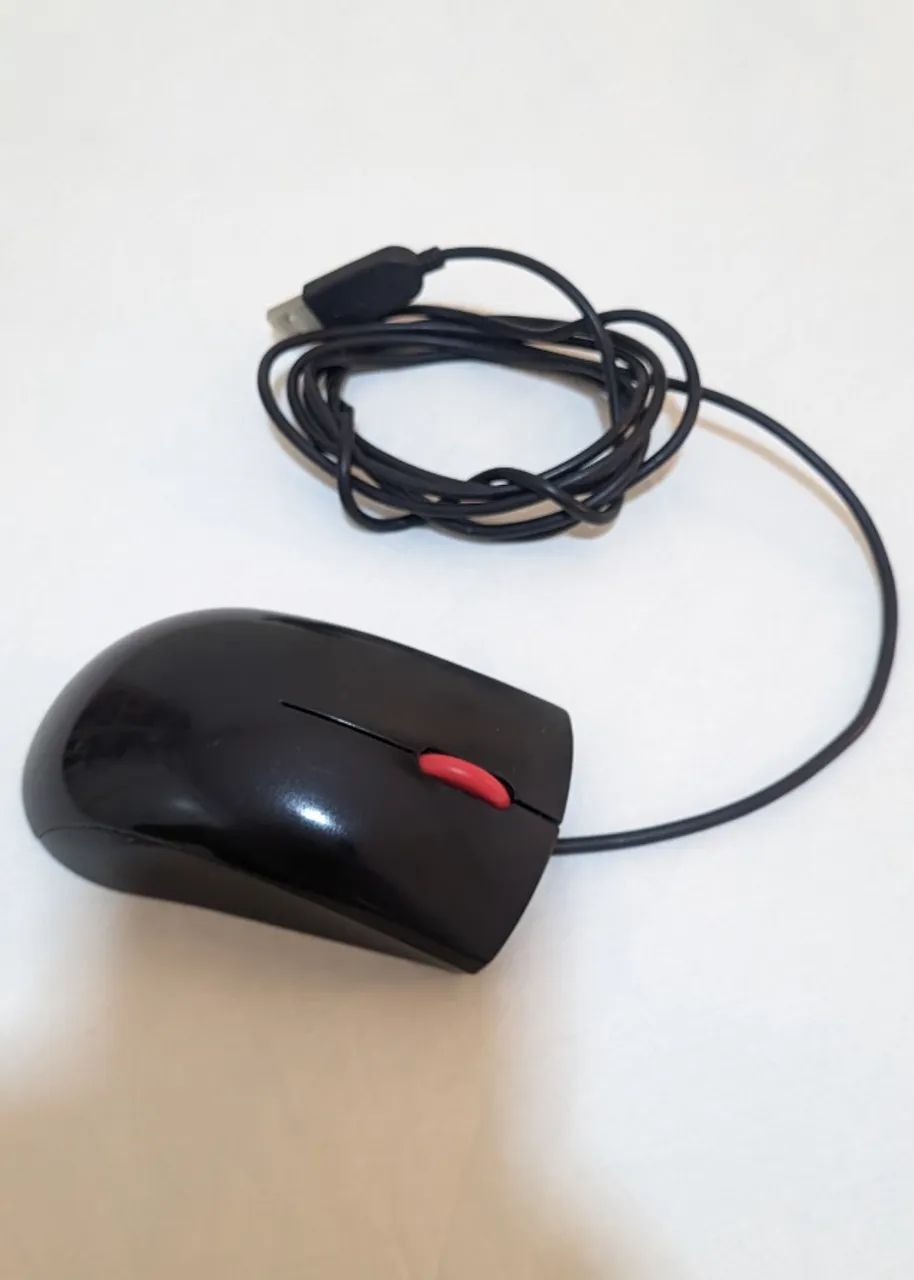 Teclado + Mouse USB Lenovo - Foto 4