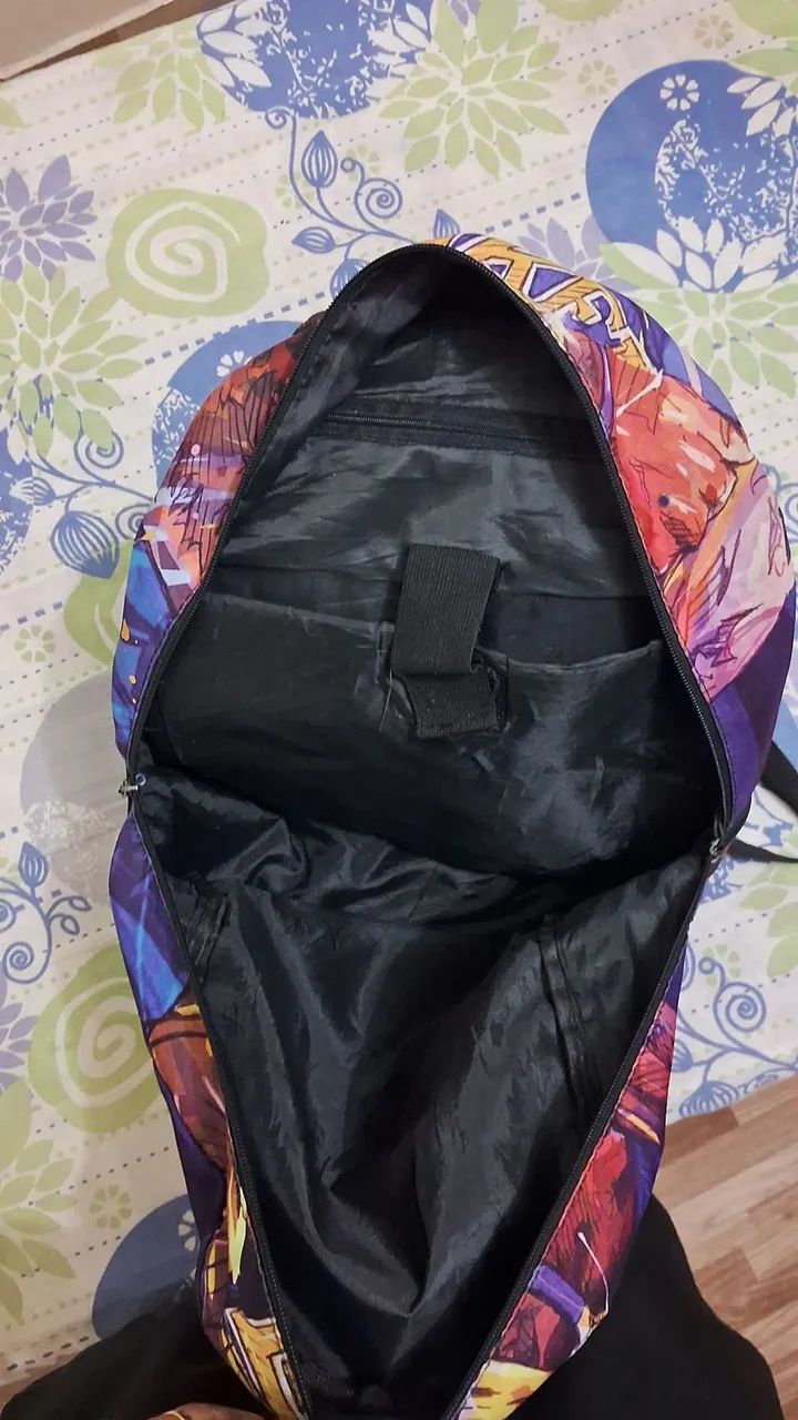Mochila Lakers e lancheira termica LeBron James - Foto 3