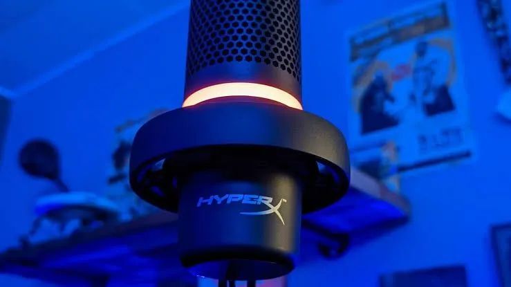 SEMI NOVO MICROFONE DUO CAS HYPER X ORIGINAL NA CAIXA PERFEITO 