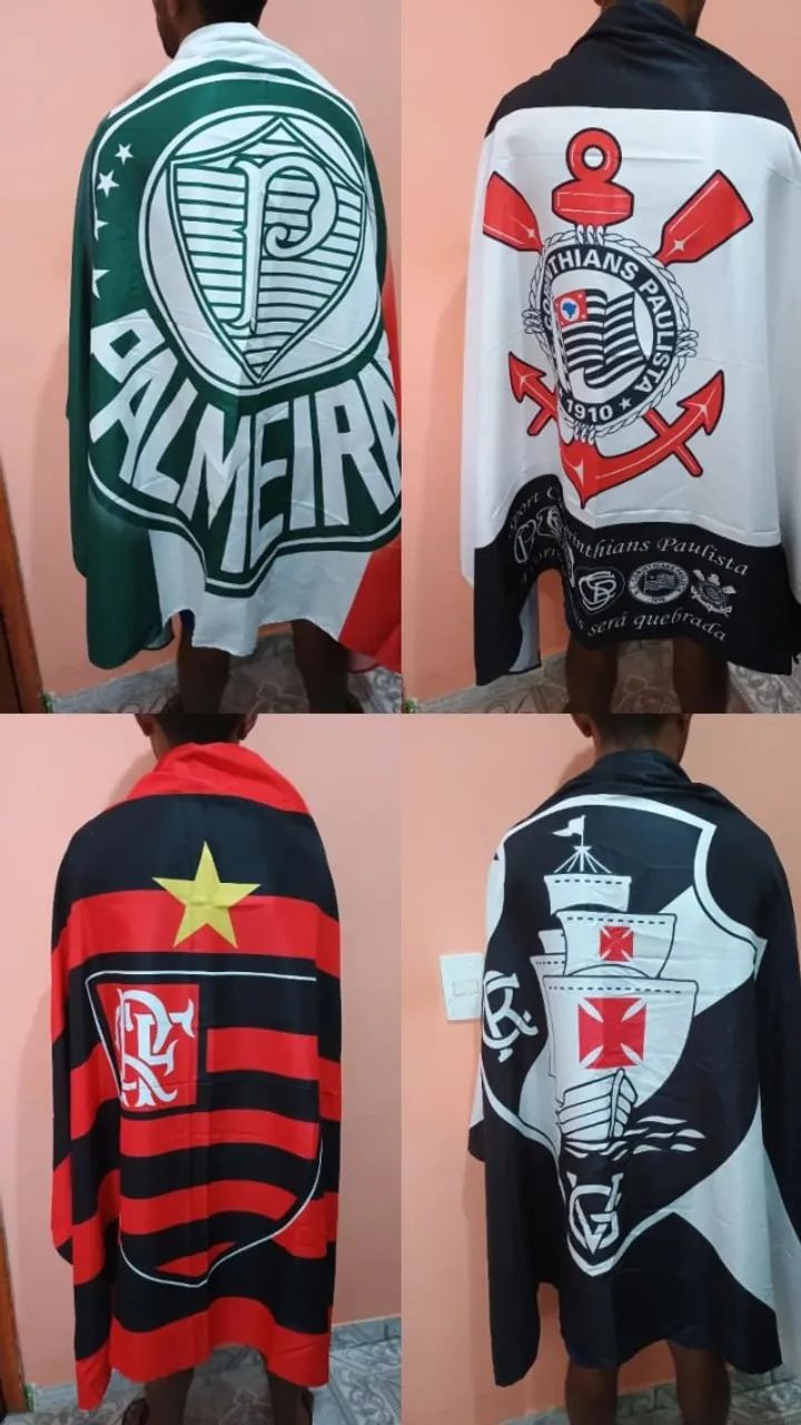 Bandeira Time do Coração - Foto 4