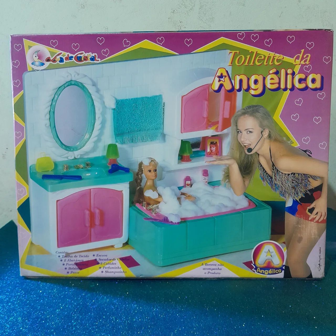 Toalete da Angélica - Kit de Brinquedo