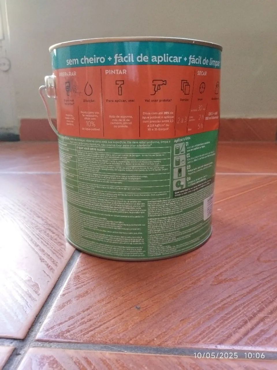 Tinta Esmalte Suvinil Cor & Proteção 3,6L - Foto 4