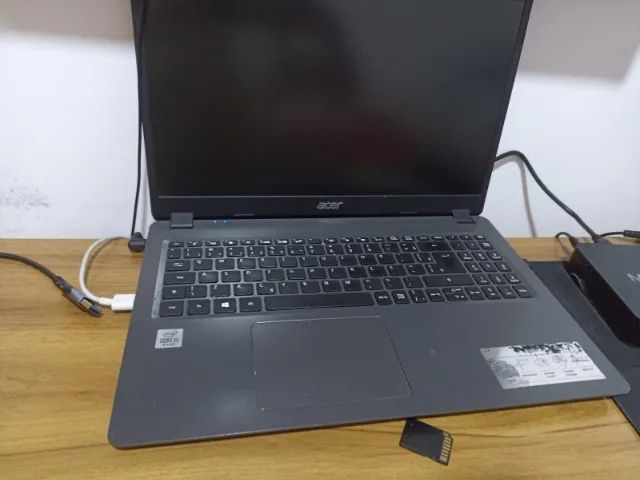 $ 2,000 8g HD 1tera processador corei 5 acer Aspire 3  * - Foto 4