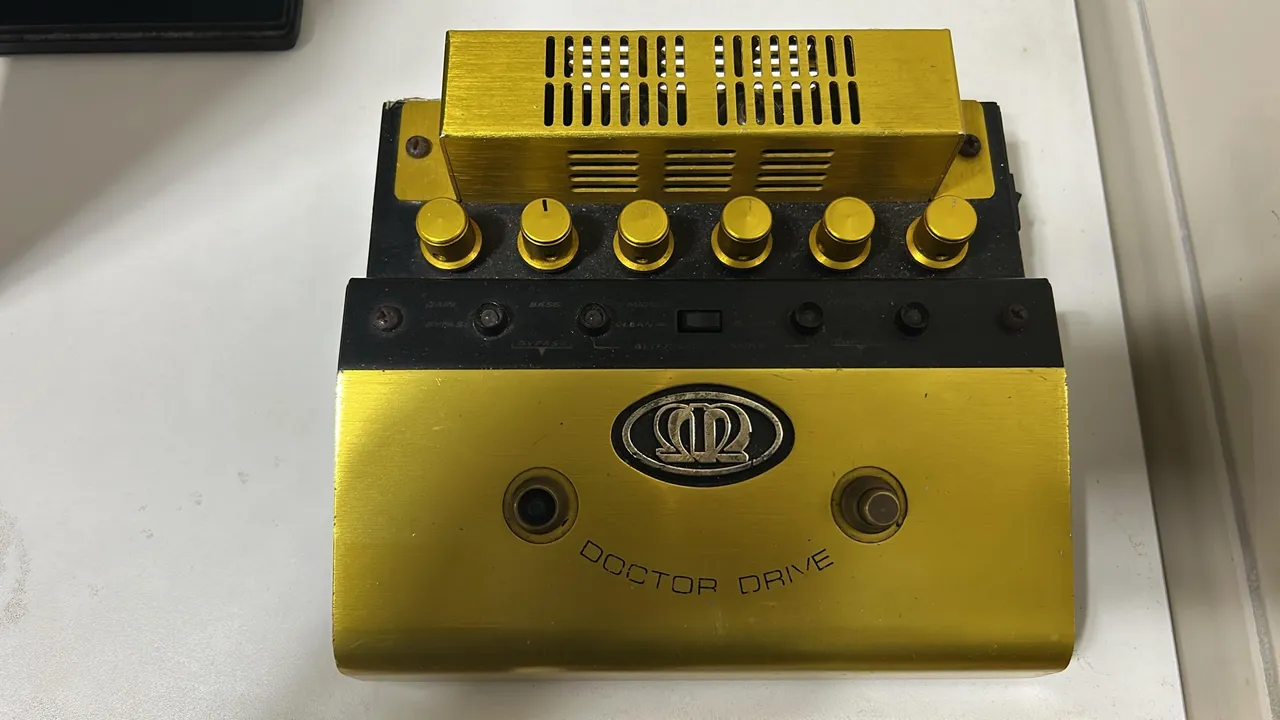 Pedal Doctor Drive - Otimize seu som!