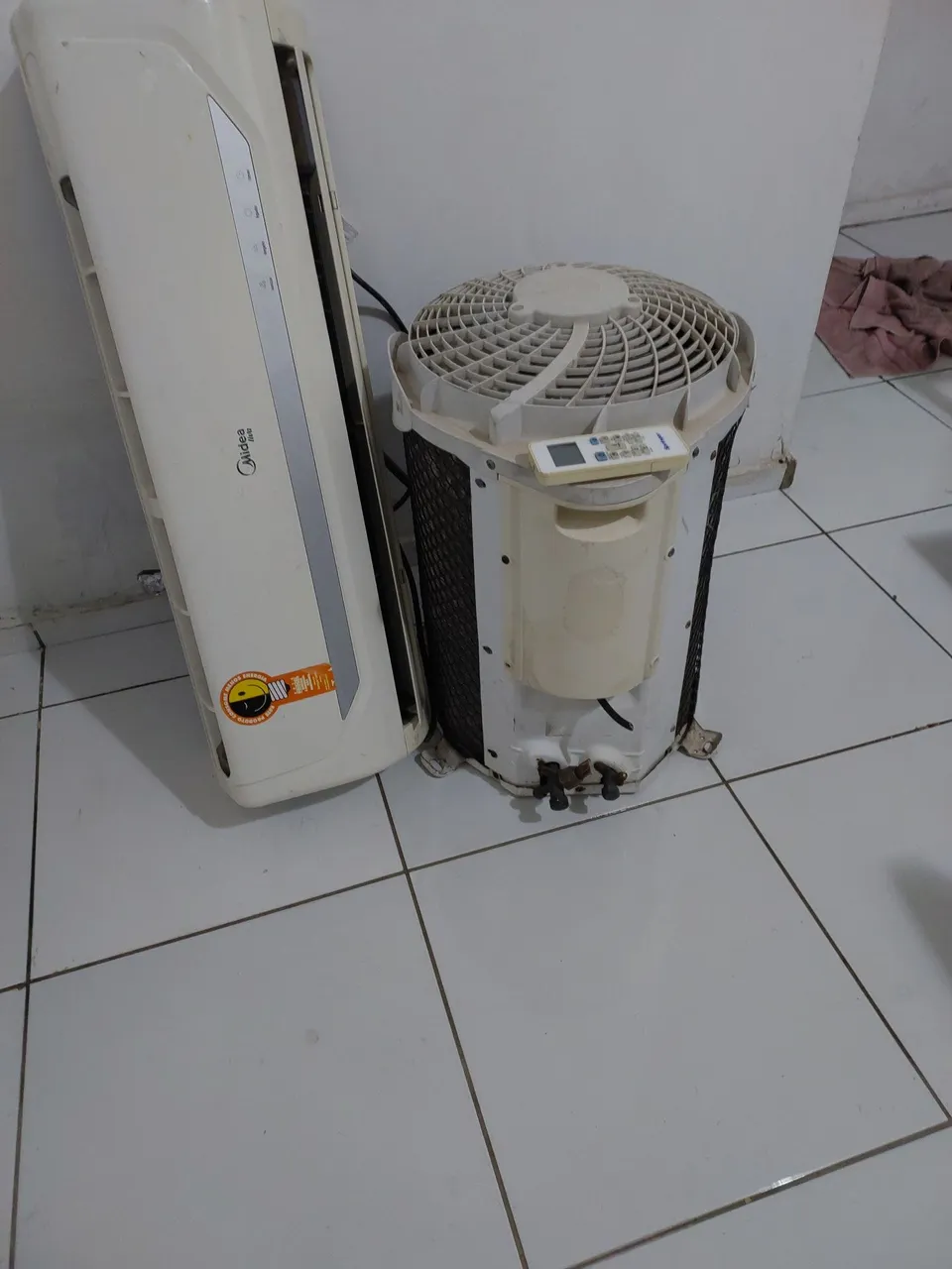 Ar Condicionado Midea Split 9000 BTUs