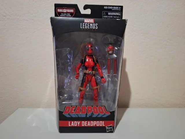 Lady Deadpool -Marvel Legends