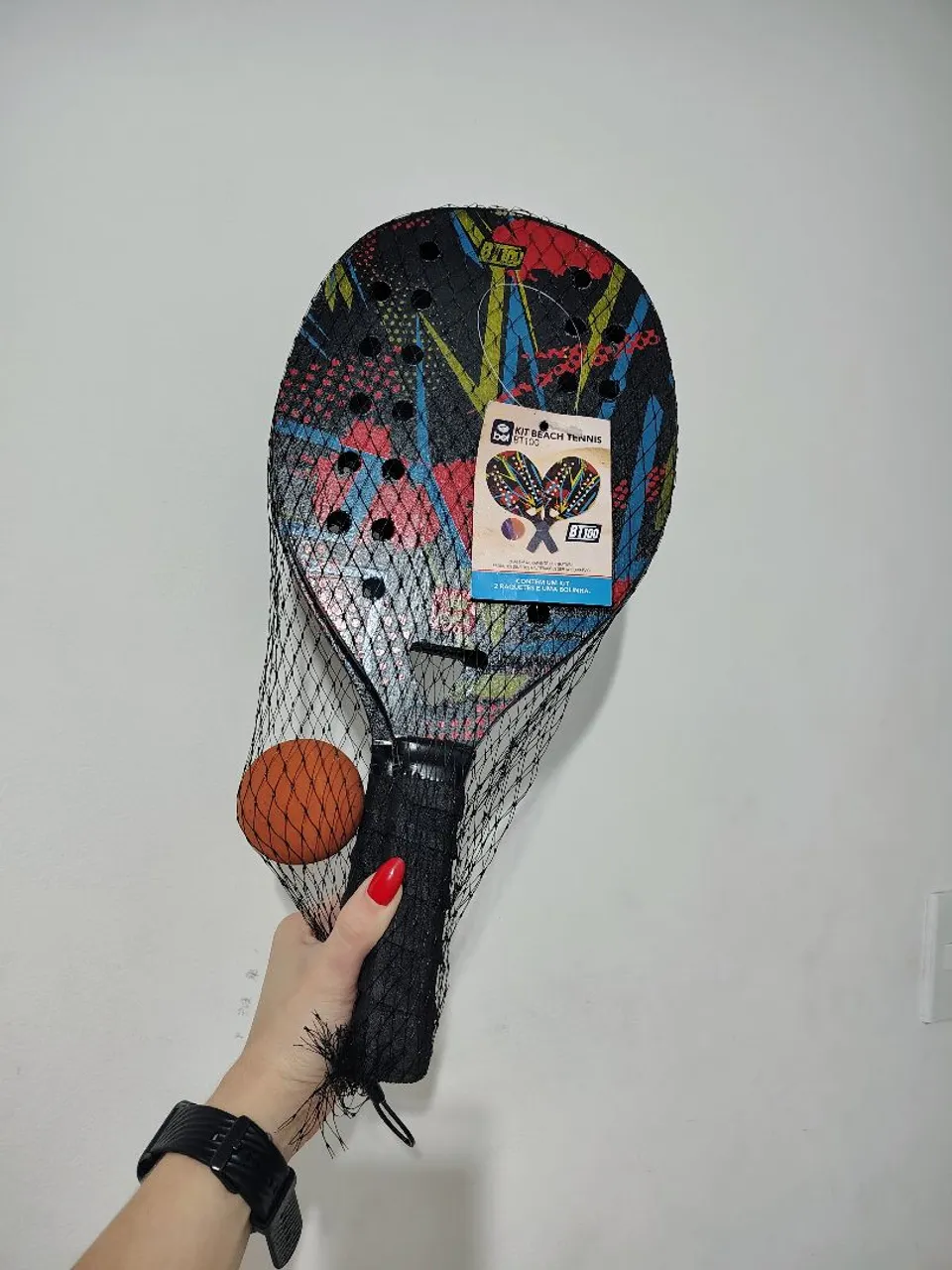 Kit Beach Tennis Completo